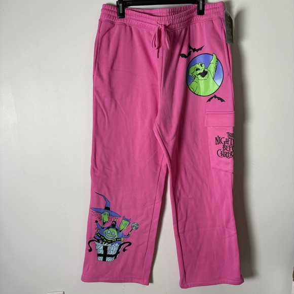 Disney Pants - Nightmare Before Christmas Oogie Womens Sweat Pants XL 16/18‎ NWT